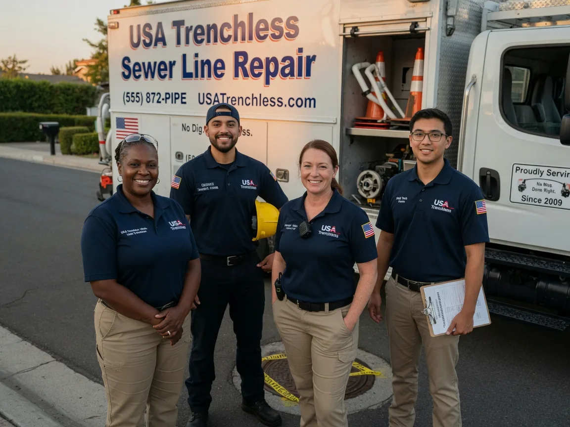 Sewer Line Repair company in Ganado, TX